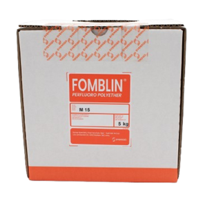 Solvay Fomblin M 15 Solvay Perfluoropoliéter (PFPE) Lubricación de alto vacío Embalaje original 5Kg/caja Suministro directo de fábrica - Product Image 1