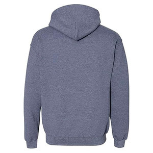 Sweat à capuche multicolore avec logo personnalisé d'usine Sweat à capuche unisexe en coton uni pour hommes de grande taille Pull Over Casual Blank OEM Quality Hoodie - Product Image 4