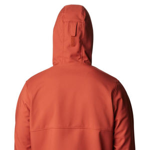 Ropa de moda 2024 nuevo diseño OEM Servicio Ligero logotipo personalizado al aire libre impermeable transpirable Softshell chaquetas para hombres - Product Image 4