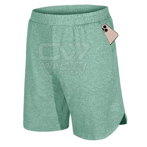 Short de sport ample avec cordon de serrage en gros pour hommes Short de sport personnalisé pour hommes de grande taille pour la vente en ligne - Product Image 1