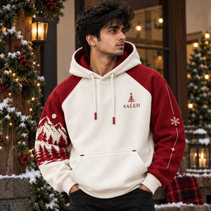 Custom <b>Christmas</b> Pullover Hoodies Winter Casual <b>Sweatshirts</b> Mens <b>Womens</b> Wholesale Clothing Supplier - Product Image 1