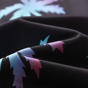 Camiseta de Golf de Manga Corta de Secado Rápido, Tejido Transpirable de Poliéster/Algodón, Tela Cómoda para Adultos - Product Image 6