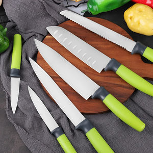 Juego de 6 Cuchillos de Cocina Profesionales de Acero Inoxidable - Product Image 5