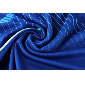 ชุดแบตมินตันสำหรับผู้ใหญ่ชุดวอลเลย์บอลเทเบิลเทนนิสของผู้ชายเสื้อยืดแขนสั้นผ้าสแปนเด็กซ์/ โพลีเอสเตอร์ทีมวิ่งฟิตเนส - Product Image 5