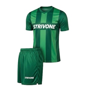 Uniforme de football pour hommes, coupe ajustée de haute qualité avec logo personnalisé, nouveauté, vêtements de football en matériau respirant - Product Image 5