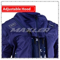 Chaqueta Enduro Personalizada Hombres Mujeres Exterior Impermeable Certificado CE Alta Durabilidad