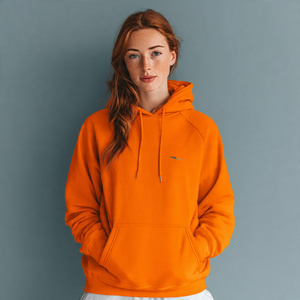 Sudadera con Capucha Holgada de Felpa de 550 GSM para Mujer, Ropa de Calle de Invierno, Sudadera con Capucha Holgada de Hombros Caídos para Mujer - Product Image 2