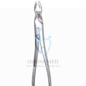 Pince d'extraction dentaire en acier inoxydable de modèle américain de haute qualité Instrument chirurgical dentaire molaire supérieure - Product Image 1