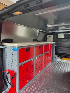 Sistema de Almacenamiento Modular Personalizado para Interiores de Automóviles, con Gabinetes y Estantes |   Organizador de Estantes para Vehículos Resistente |   Gabinetes y Estantes para Camionetas OEM ODM - Product Image 2