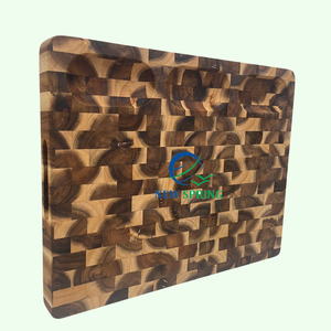 Tablas de cortar de madera de acacia sostenible: elección ecológica, artesanía vietnamita duradera y elegante - Product Image 1