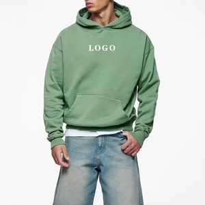 เสื้อสเวตเตอร์คอตตอนมีฮู้ดของผู้ชายเสื้อผ้าแนวสตรีทเสื้อแจ็กเก็ตมีฮู้ดแบบสวมศีรษะเสื้อวอร์มลำลองสำหรับฤดูหนาวสินค้า2025 - Product Image 1