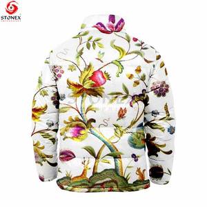 Chaquetas acolchadas con diseño de impresión 3D para hombre, chaquetas acolchadas con burbujas de camuflaje a la venta - Product Image 4