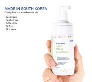 Champú de baño de pestañas de alta calidad elimina las bacterias malas botella de limpieza de pestañas champú seguro para pestañas al por mayor OEM ODM - Product Image 6