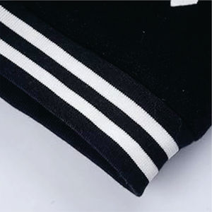 High Quality Wholesale Custom Design <b>Winter</b> <b>Quilted</b> Baseball Jacket Casual Sport Wear Varsity College Canvas Breathable Unisex - Product Image 4