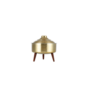 Réchaud ou chauffe-plat en acier inoxydable plaqué or design personnalisé fait à la main meilleure vente et de haute qualité sur Offre Spéciale - Product Image 3
