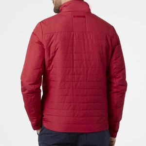 Chaquetas aisladas para hombre acolchadas con burbujas transpirables hechas a medida, precio al por mayor, chaqueta de diseño personalizada OEM - Product Image 4