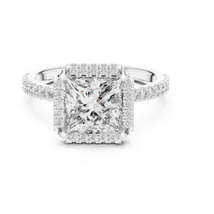 แหวนเงินประดับเพชรสำหรับทั้งหญิงและชาย2.934สุดหรูเก๋ไก๋ได้รับการรับรองสำหรับผู้ใหญ่และชาย - Product Image 1