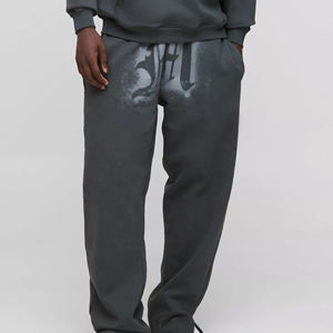 Survêtement à capuche pour homme OEM, nouvelle arrivée, avec logo, 100% coton, survêtement décontracté, prix bas - Product Image 5