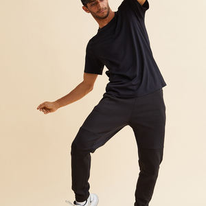 กางเกงจ็อกเกอร์ขายดีสำหรับผู้ชาย คุณภาพสูง ตัดเย็บตามสั่ง สไตล์ลำลอง ทรงตรง เนื้อผ้านุ่ม สวมใส่สบาย เหมาะสำหรับเล่นกีฬา - Product Image 1