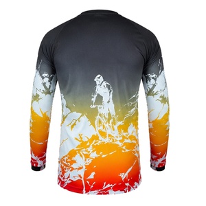 Maillot de Motocross Personnalisé 2026 de Haute Qualité Grande Taille Respirant Imprimé MX Dirt Bike en Cordura 600D Fait Sur Mesure - Product Image 2
