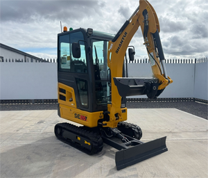 SE20-10 pelle micro économiseuse d'énergie de mini excavatrice de 2 tonnes pour le travail de jardin dans les espaces étroits - Product Image 4