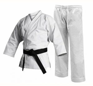 Uniforme de karaté judo en coton biologique pour garçons vêtements de compétition en toile avec méthodes d'impression pakistanaises - Product Image 5
