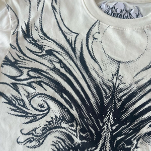 Streetwear imprimé DTG T-shirts graphiques vierges grande taille vêtements pour hommes délavés à l'acide T-shirts unisexes surdimensionnés vintage personnalisés - Product Image 6
