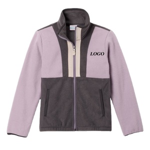 เสื้อสเวตเชิ้ตผ้าฟลีซแบบลำลองลายบล็อกสีสำหรับเด็กผู้ชาย ราคาขายส่งสำหรับผู้ซื้อจำนวนมาก พร้อมโลโก้สั่งทำ คุณภาพสูง - Product Image 1