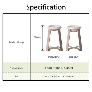 Bol pour chat et chien le plus vendu Produit d'alimentation surélevé en céramique écologique et durable pour une consommation et une consommation pratiques - Product Image 5