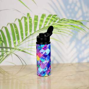 Fabricants de bouteilles d'eau en cuivre conique ordinaire Marque et emballage OEM Bouteille d'eau en cuivre de qualité d'exportation disponible 1000ml - Product Image 1