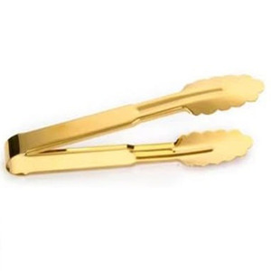 Best Selling 12 pack Bar Beer Ice Tong Silver Acero inoxidable Metal Ice Bucket Tongs Kit Bartender Ice Cube Clip Serving Tong - Product Image 6