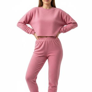 Plain <b>Women</b> <b>Trousers</b> Cotton Fabric Comfortable Casual Pants High Waist Soft Fashion Office Wear Bottoms for Summer - Product Image 2