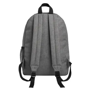 Zaino Promozionale Personalizzato in Tessuto Melange 300D per Gadget - Product Image 3