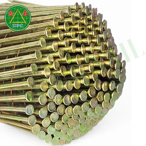 Precios de fábrica competitivos 4500 piezas Clavos de bobina 3 \ "X 0.120 \" Estilos de vástago liso para fabricación de paletas Material de acero Vietnam - Product Image 6