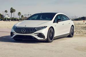 2023 Mercedess EQS 53 AMG SEDAN EV AT WHITE vehículo Volante a la izquierda y a la derecha LHD RHD Coches usados en venta - Product Image 3