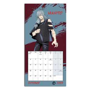 Calendario de Pared Jujutsu Kaisen 2025, Calendario de Mesa, Calendario de Oficina, Calendario de Papel para Exhibición, Promoción, Uso con Reloj - Product Image 6