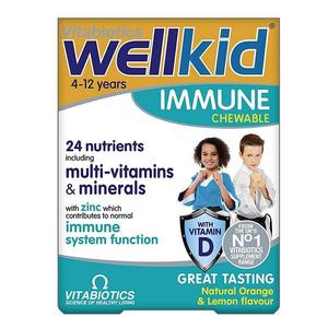 Wellkid Immune pastiglia masticabile 30 luk - Product Image 1