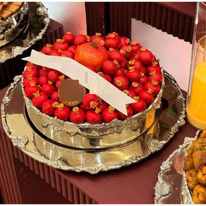 Fabulous Design Table Top Chocolate Serving Bowl Dessert Holder <b>Sweets</b> Chocolates Serving Dish For Hotel Ware Catering Bowl - Product Image 2