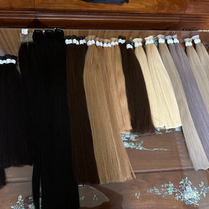 Extension de cheveux de couleur humaine en gros de qualité supérieure en vrac 100% cheveux bruts vietnamiens cheveux vietnamiens bruts - Product Image 4