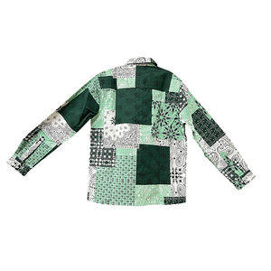 Camisas a cuadros de franela de algodón 100% para hombre, camisas informales para hombre hechas en fabricante indio a precio mayorista - Product Image 2