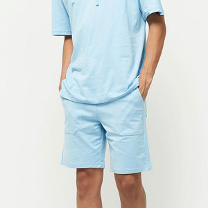 Short pour homme léger en coton Offre Spéciale respirant coupe ample meilleure vente de short pour homme - Product Image 6