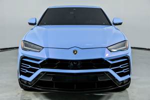 Lamborghini Urus 2021 BLEU CEPHEUS WRAP-VOSSEN WHEELS SUV - Product Image 3