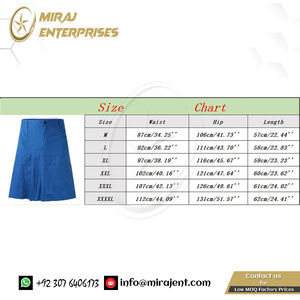 Personnalisé hommes et femmes nouveau écossais toutes les couleurs hommes et femmes nouveaux kilts utilitaires Tartan/kilt écossais - Product Image 6