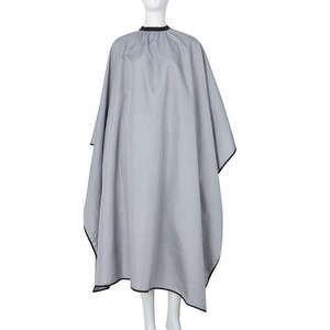 Cape de coiffure imperméable avec logo personnalisé, capes de barbier - Product Image 4