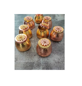 Bol à fruits secs en laiton support de conception de fleurs et bol à fruits secs avec poignée pour fruits secs bonbons maison et Offre Spéciale - Product Image 3