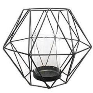 Silver Aluminum Polished <b>Tea</b> <b>Light</b> Votive Holder Unique Home Decorative Metal Fancy Design Standard <b>Candle</b> Jars & Lanterns - Product Image 4