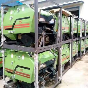 Machines agricoles Mini-presse à balles rondes personnalisées Presse à balles rondes en paille de foin MRB0850 Presse à balles rondes - Product Image 2