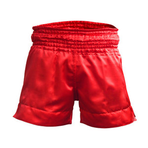 Short de boxe MMA noir personnalisé du fabricant Short d'entraînement de combat Expédition DDP - Product Image 3
