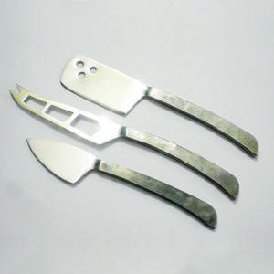 Cute Cheese Knife Set Stainless Steel Cheese Knife with Spiral Black Tail Handle Kitchen Accessories - Product Image 4