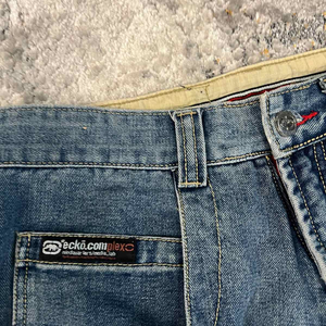 กางเกงยีนส์ขายาวตรงฮาเร็มสำหรับผู้ชายกางเกงยีนส์ทรงหลวม2025ลำลอง - Product Image 2